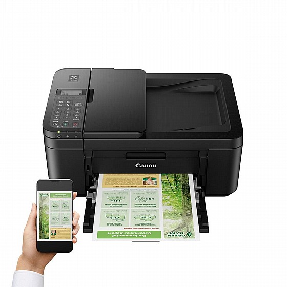 ����� ������ ������� Canon Pixma TR4650