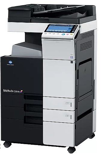 ����� ����� ������ ���  Konica Minolta Bizhub 364e 