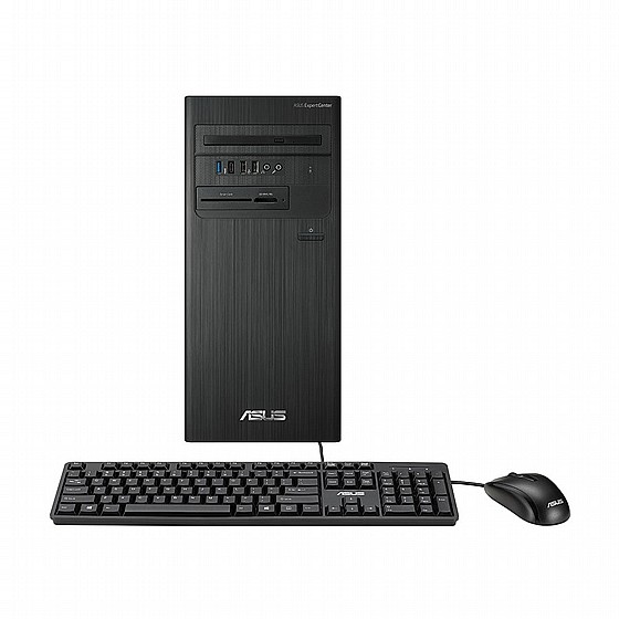 ASUS DT/D500TD-I3-12100/B660/8GB DDR4/256 M.2 SSD/DVD/Wifi6/300W/FD/Black/WIN10/3Y 