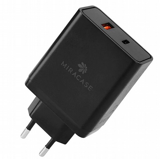 ���� ��� ���� Miracase 65W 3A USB + 2 USB C ���� ������ 