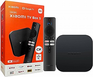 סטרימר Xiaomi TV Box S 2nd Gen 4K Ultra HD סטרימר Xiaomi TV Box S 2nd Gen 4K Ultra HD