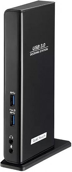 ���� ����� ���������� Gold Touch USB 3.0 2xHDMI UDS-2H