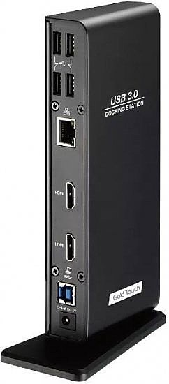 ���� ����� ���������� Gold Touch USB 3.0 2xHDMI UDS-2H