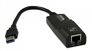 USB3.0 To Gigabit LAN Card מתאם USB לרשת USB3.0 To Gigabit LAN Card מתאם USB לרשת