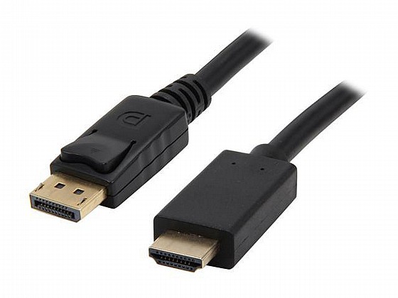 ��� Gold Touch DP to HDMI 1.8m M/M CH-DP-HDMI-1.8
