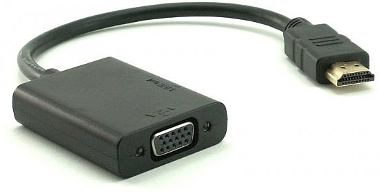 ���� ������ HDMI ������ VGA �� ����� ��� 3.5 �� 