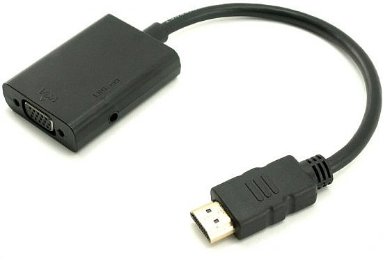 ���� ������ HDMI ������ VGA �� ����� ��� 3.5 �� 