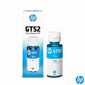 בקבוק דיו מקורי HP GT52 M0H54AE כחול בקבוק דיו מקורי HP GT52 M0H54AE כחול
