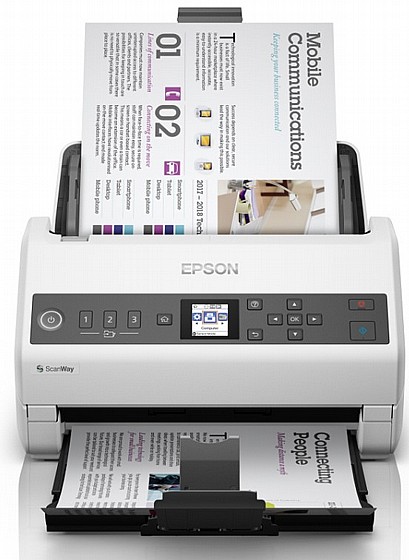 ���� ������ EPSON WorkForce DS-730N