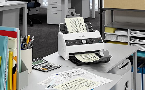 ���� ������ EPSON WorkForce DS-730N