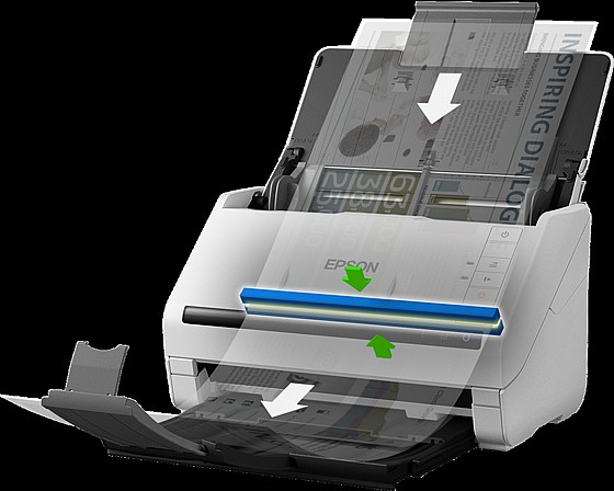 ���� ������ ����  EPSON WorkForce DS-530II
