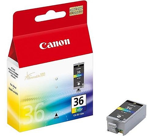  ��� ��� ������ Canon CLI 36 ���� �����