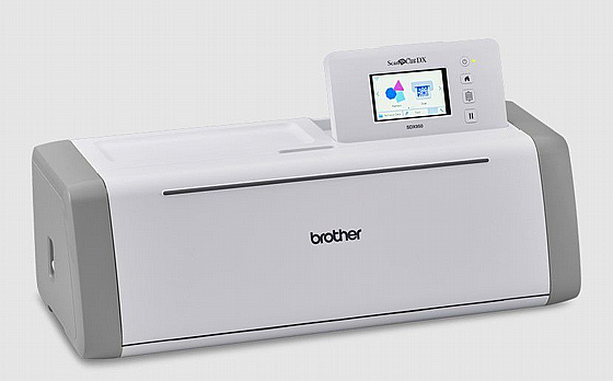 ����� ����� �� ���� ����� Brother ScanNCut SDX950