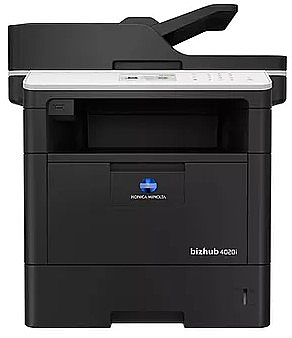 ����� ������ �/� Konica Minolta bizhub 4020i