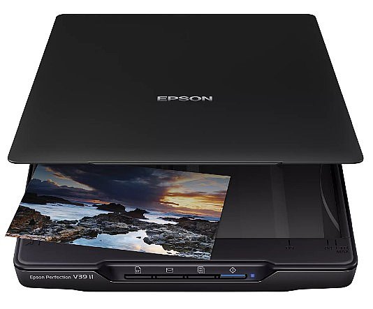 ���� ������ ������� ������� Perfection V39II Epson