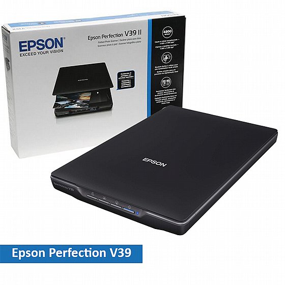 ���� ������ ������� ������� Perfection V39II Epson