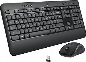 סט מקלדת ועכבר אלחוטי MK540 Logitech סט מקלדת ועכבר אלחוטי MK540 Logitech