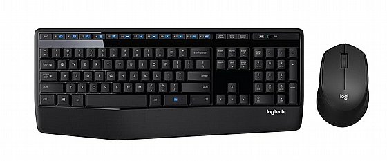 �� ������ ����� ����� Logitech MK345 wireless keyboard mouse