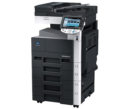 ����� ����� Konica Minolta Bizhub 423