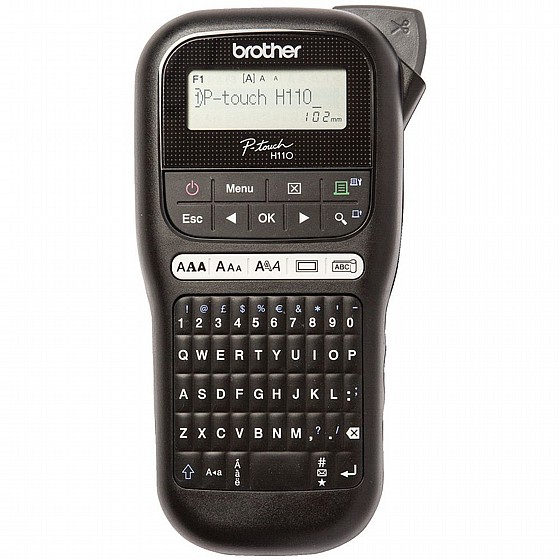 ����� ������ ����� PT-H110 Brother