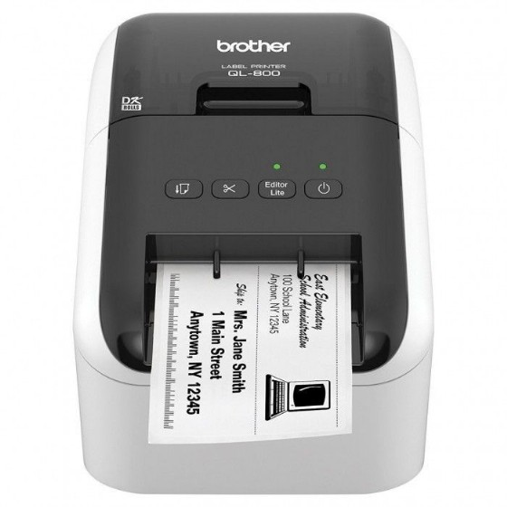 ����� ������ ����� ���� ����� Brother QL800