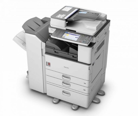 ����� ����� ������ ������� Ricoh Aficio MP3352