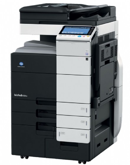 ����� �����  Konica Minolta bizhub 654e