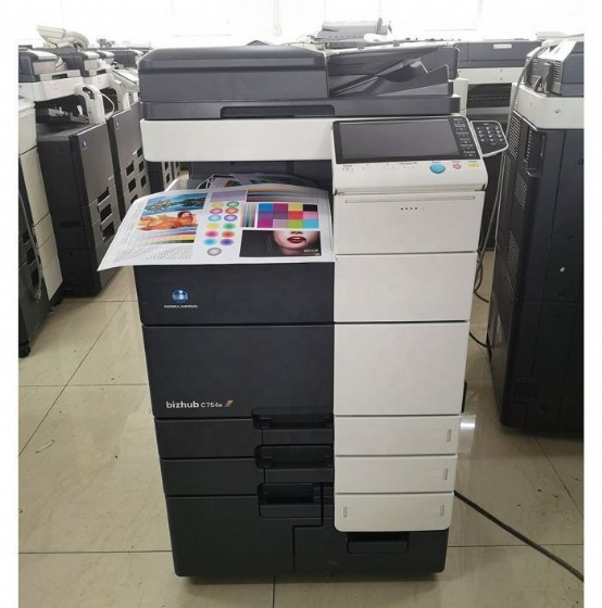 ����� �����  Konica Minolta bizhub 654e