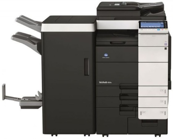 ����� �����  Konica Minolta bizhub 654e