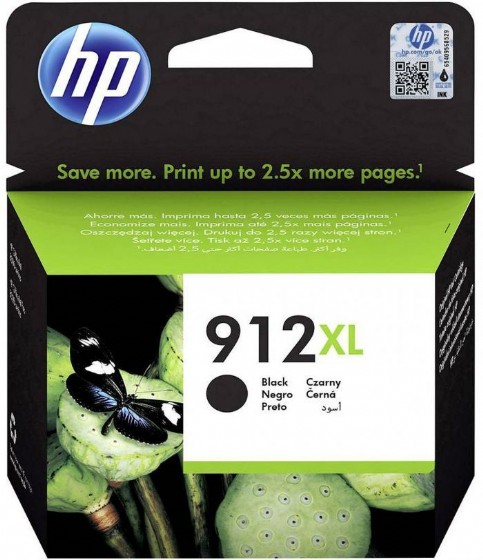 ��� ��� ���� HP 912XL 3JA84AE