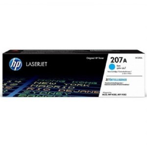 טונר כחול מקורי HP 207A W2211A טונר כחול מקורי HP 207A W2211A