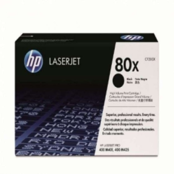 ���� ���� HP 80X CF280X �����