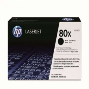 טונר שחור HP 80X CF280X מקורי טונר שחור HP 80X CF280X מקורי
