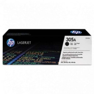 טונר שחור HP 305A CE410A מקורי טונר שחור HP 305A CE410A מקורי