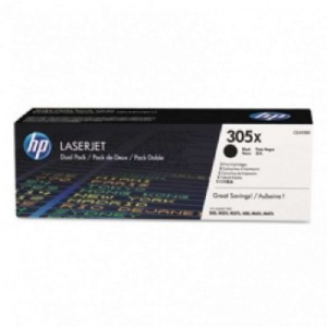 טונר שחור HP 305X CE410X מקורי טונר שחור HP 305X CE410X מקורי
