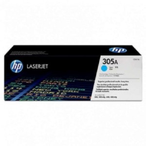 טונר ציאן HP 305A CE411A מקורי טונר ציאן HP 305A CE411A מקורי