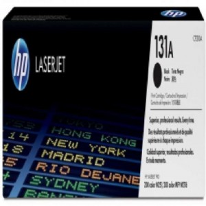 טונר שחור HP 131A CF210A מקורי טונר שחור HP 131A CF210A מקורי