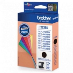 LC223BK שחור Brother מקורי LC223BK שחור Brother מקורי