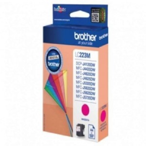 LC223M אדום Brother מקורי LC223M אדום Brother מקורי