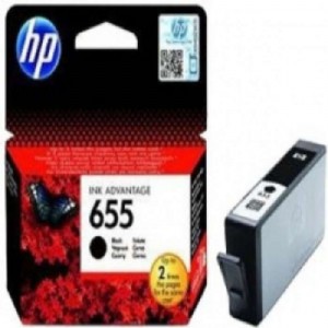 ראש דיו שחור HP 655 CZ109AE ראש דיו שחור HP 655 CZ109AE