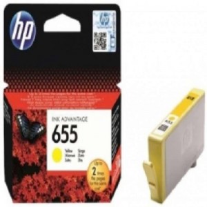 ראש דיו צהוב HP 655 CZ112AE ראש דיו צהוב HP 655 CZ112AE