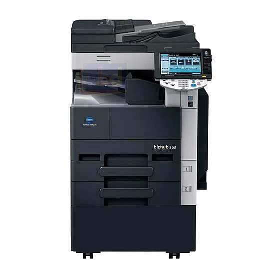 ����� ����� Konica Minolta 363