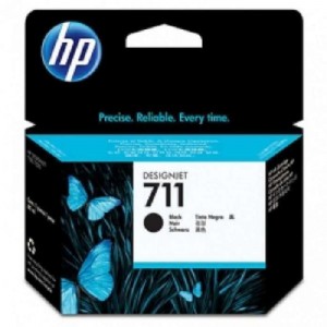 ראש דיו שחור HP 711 80-ml CZ133A ראש דיו שחור HP 711 80-ml CZ133A