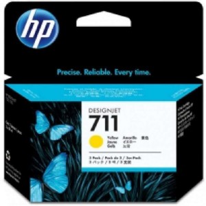 ראש דיו צהוב HP 711 29ML CZ136A ראש דיו צהוב HP 711 29ML CZ136A
