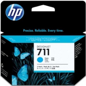 ראש דיו כחול HP 711, 29 ML ראש דיו כחול HP 711, 29 ML