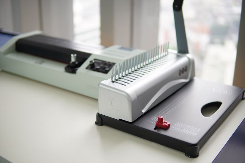 מכונת ספירלה – הדרך הפשוטה לכריכה מקצועית ומרשימה מכונת ספירלה – הדרך הפשוטה לכריכה מקצועית ומרשימה