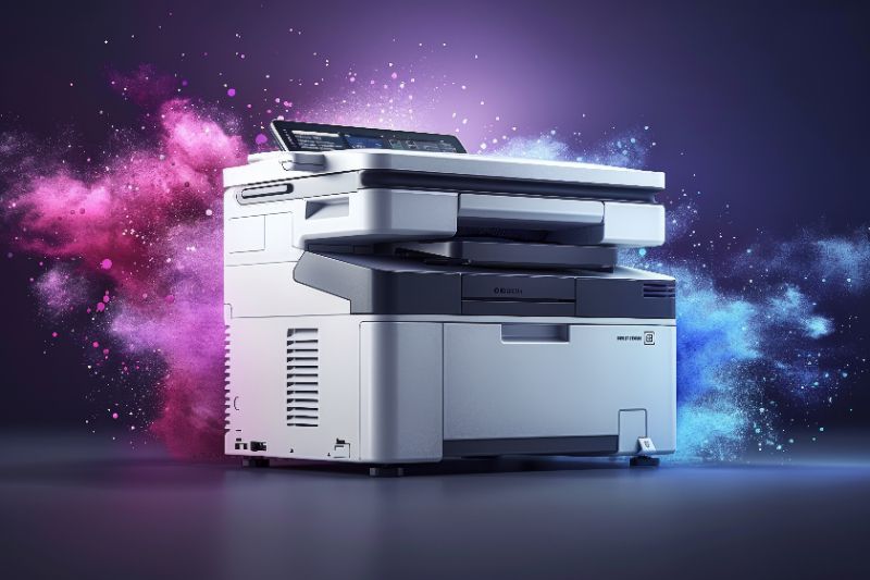 מדפסת משולבת HP – הדפסה, סריקה והעתקה באיכות גבוהה מדפסת משולבת HP – הדפסה, סריקה והעתקה באיכות גבוהה