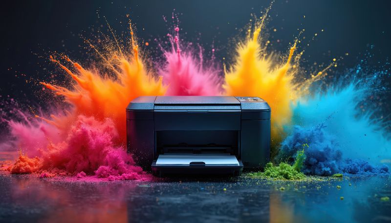 מדפסת צבעונית לעסקים מדפסת צבעונית לעסקים